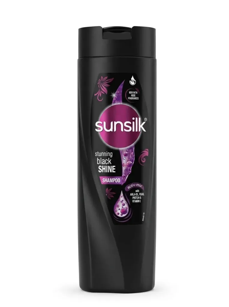 Sunsilk Stunning Black Shine Shampoo, 360ml