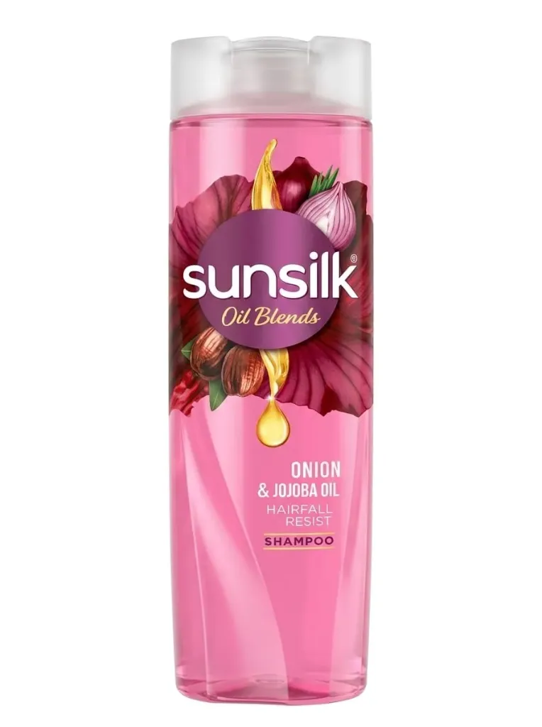 Sunsilk Onion & Jojoba Oil Hairfall Resist Shampoo, 370ml