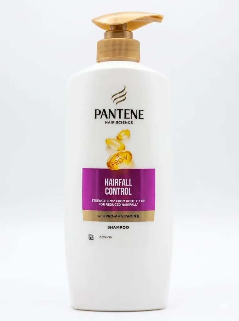 Pantene Hairfall Control Shampoo, 650ml