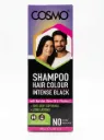 Cosmo Shampoo Hair Colour Intense Black, 180ml