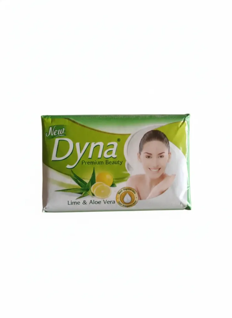 Dyna Bathing Soap, 4+1free 5pcs 75g/pcs