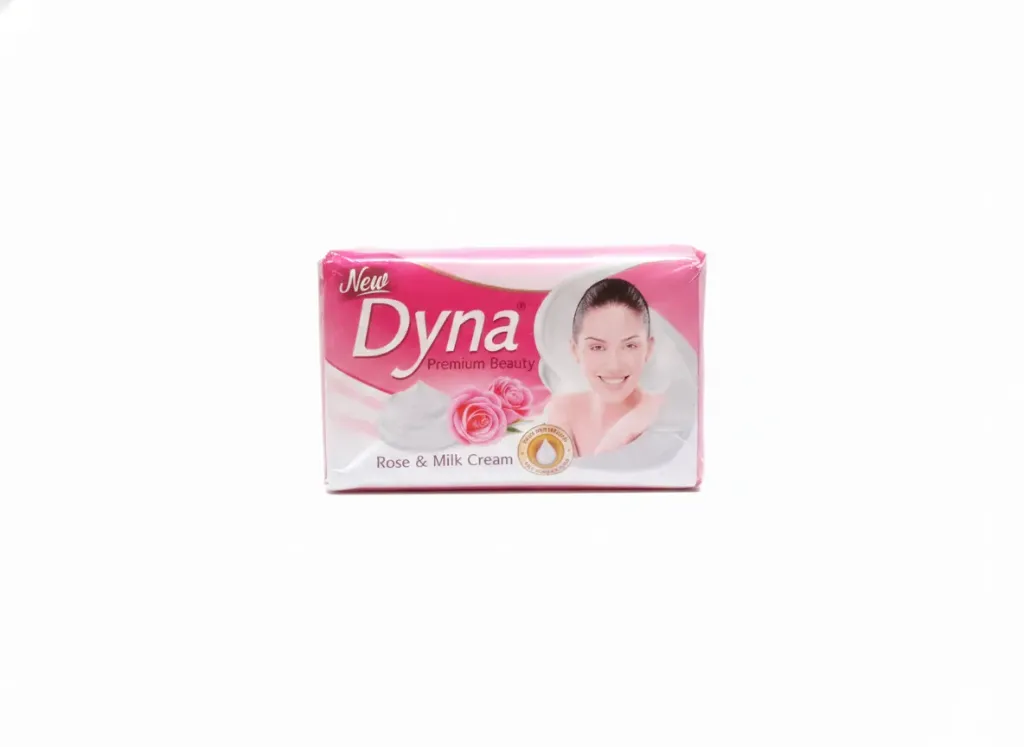 Dyna Bathing Soap, 4+1free 5pcs 100g/pcs
