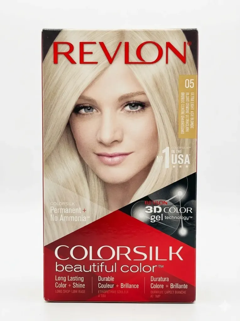 Revlon ColorSilk Beautiful Color 05 Ultra Light Ash Blonde