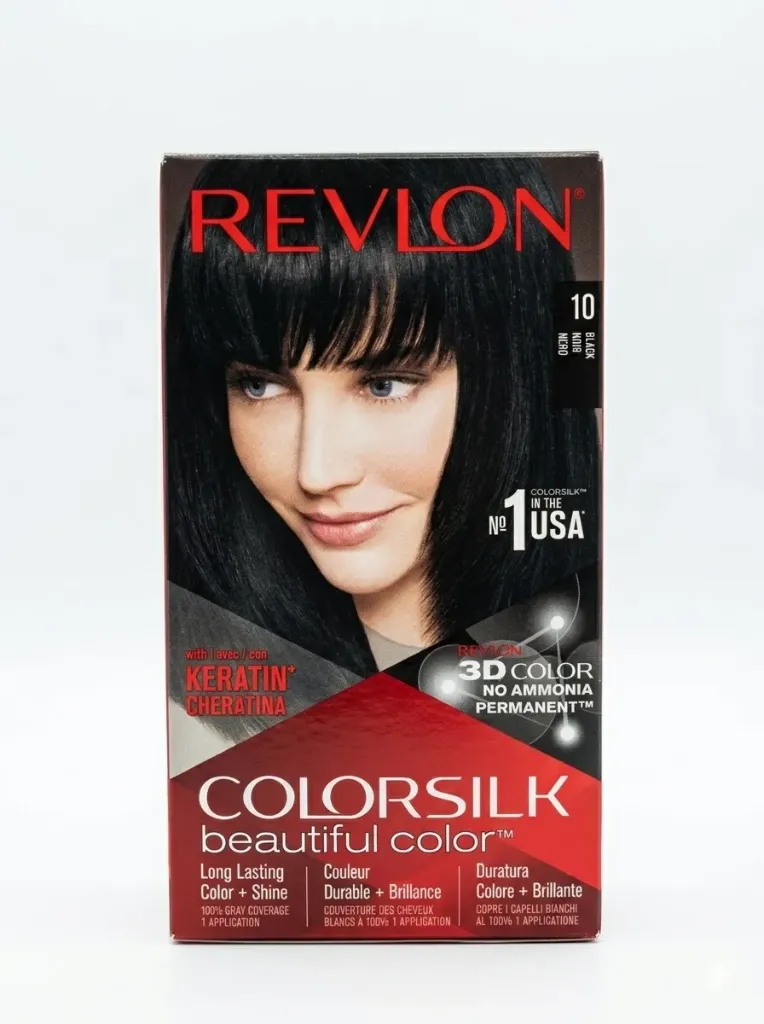 Revlon ColorSilk Beautiful Color 10 Black