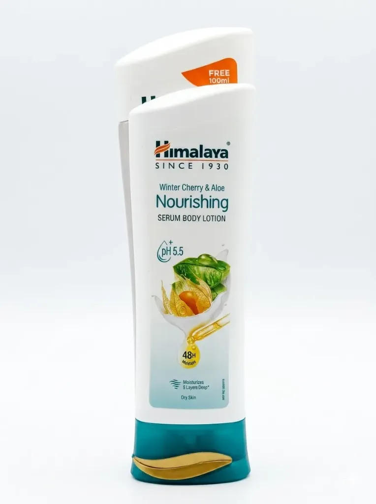Himalaya Winter Cherry & Aloe Nourishing Serum Body Lotion, 200ml