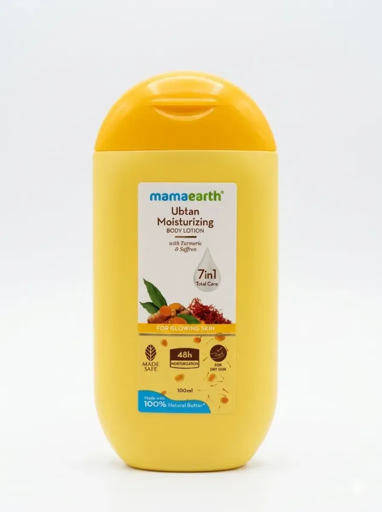 Mamaearth Ubtan Moisturizing Body Lotion, 100ml