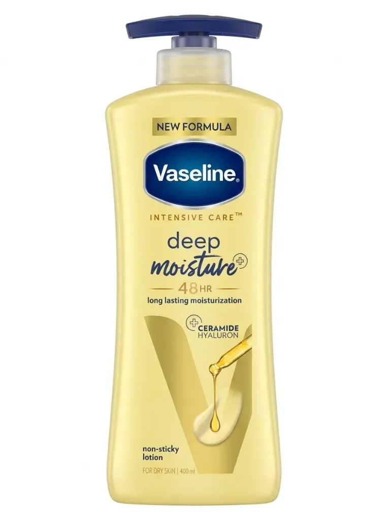 Vaseline Intensive Care Deep Moisture Body Lotion, 400ml