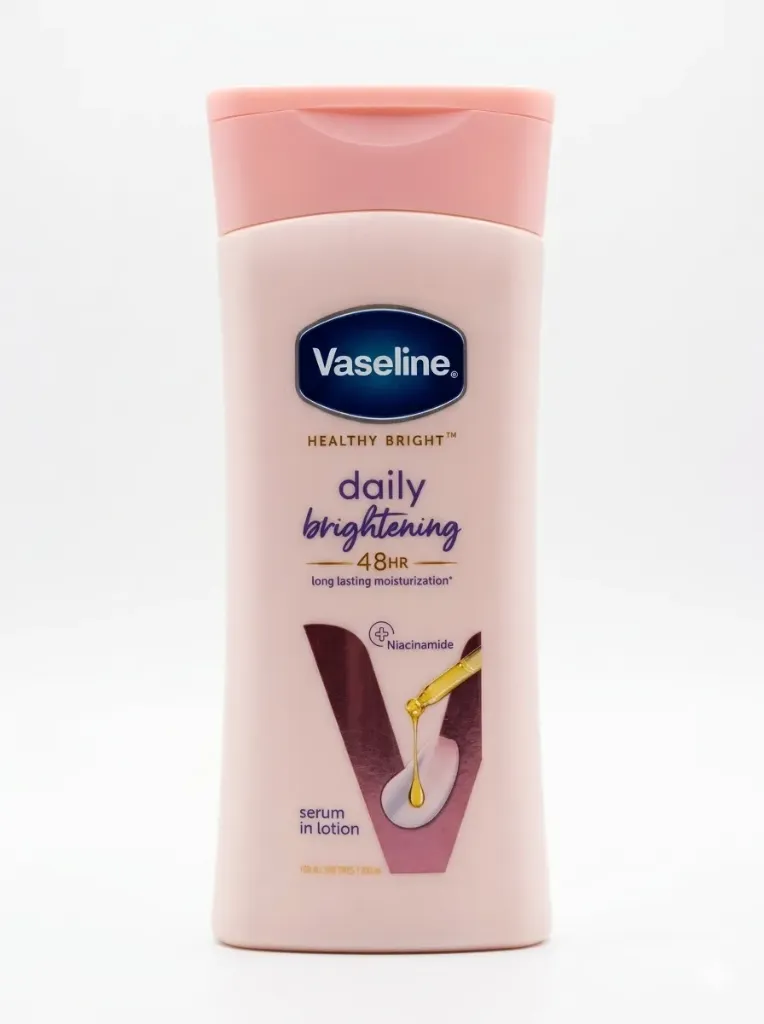 Vaseline Healthy Bright Daily Brightening Body Lotion, 200ml