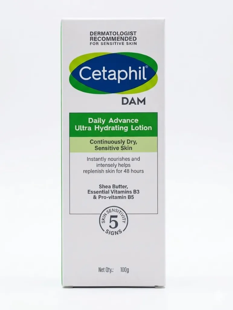 Cetaphil DAM Daily Advance Ultra Hydrating Lotion, 100g