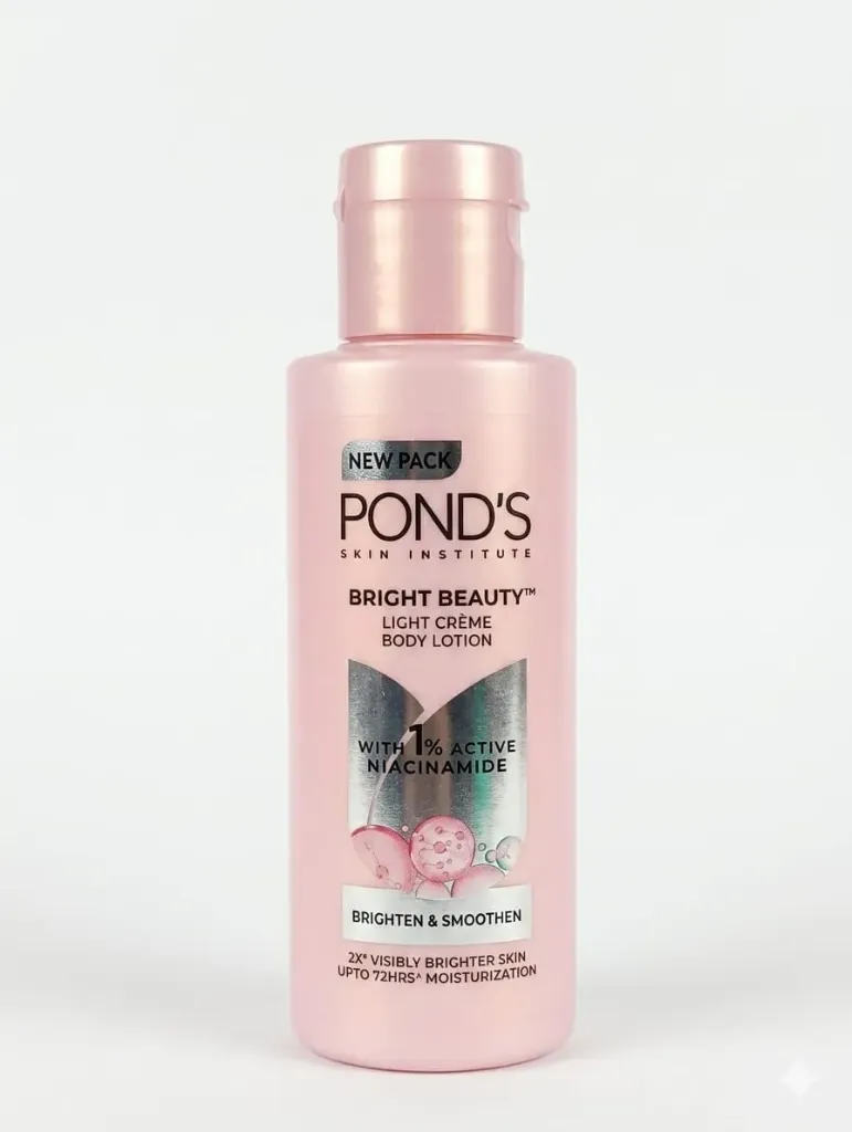 Pond’s Bright Beauty Light Crème Body Lotion, 90ml
