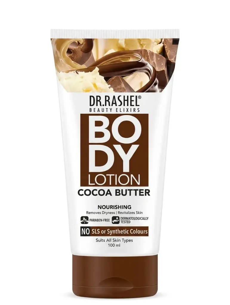 Dr. Rashel Cocoa Butter Body Lotion, 100ml