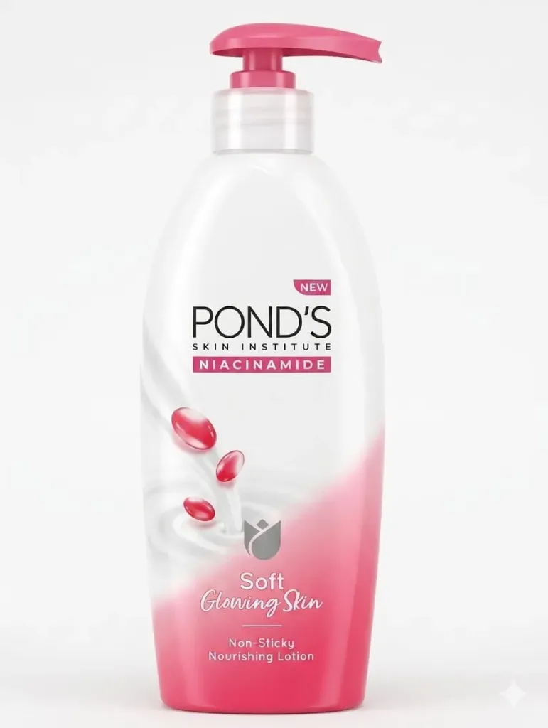 Pond’s Niacinamide Soft Glowing Skin Lotion, 275ml