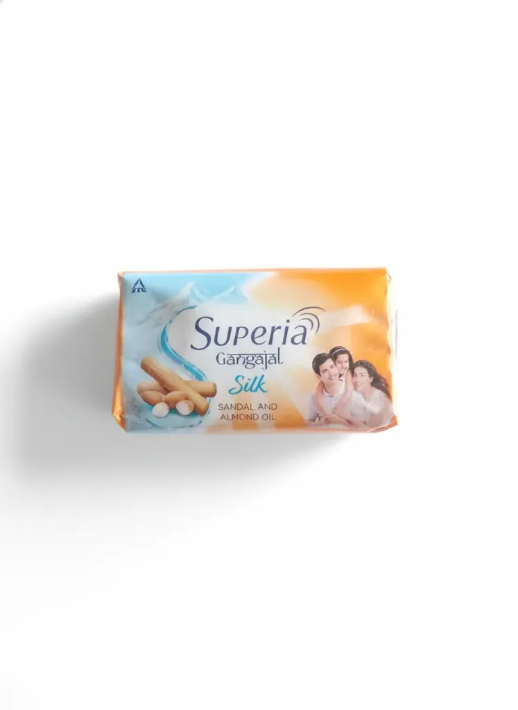 Superia Bathing Soap, 4pcs 125g/pcs