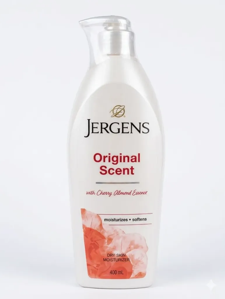 Jergens Original Scent Cherry Almond Lotion, 400ml