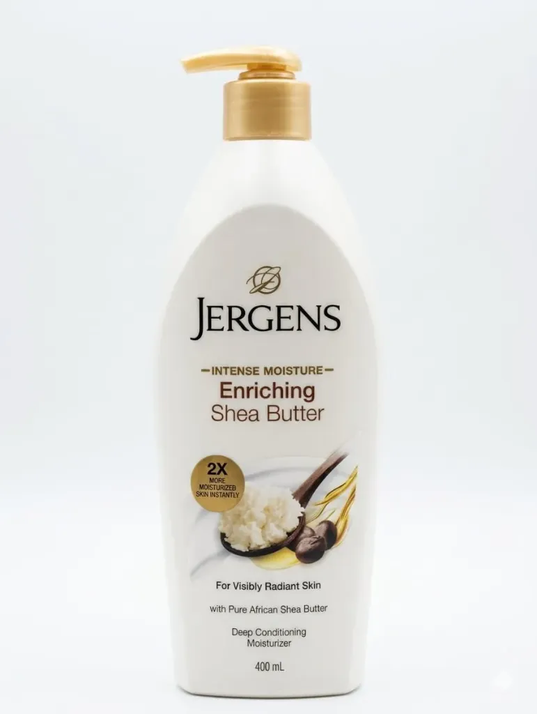 Jergens Enriching Shea Butter Lotion, 400ml