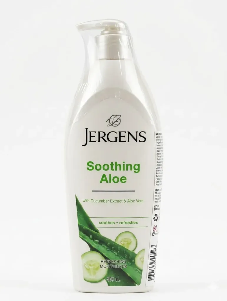 Jergens Soothing Aloe Lotion, 400ml