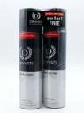 Denver Black Code Cologne Talc (Buy 1 Get 1), 300g+300g Free