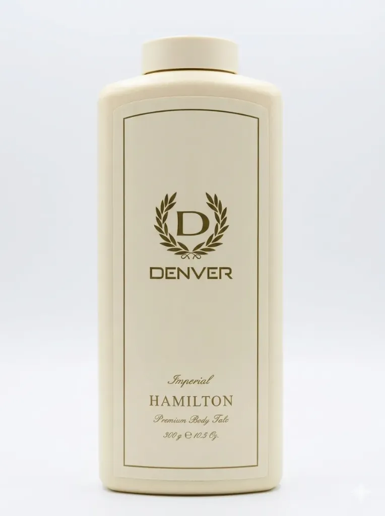 Denver Hamilton Imperial Premium Body Talc, 300g