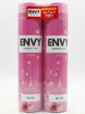 Envy Women Blush Fragrant Talc (Buy 1 Get 1), 300g+300g Free