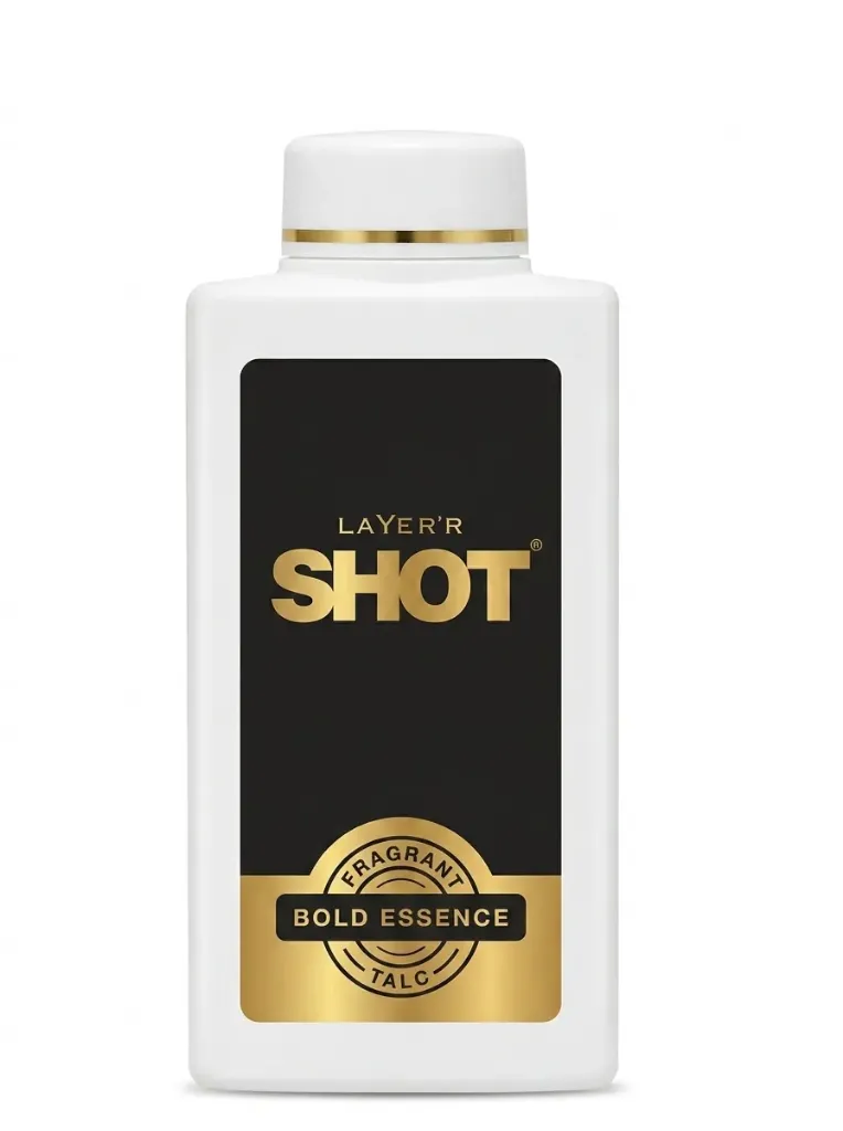 Layer’r Shot Bold Essence Fragrant Talc, 150ml