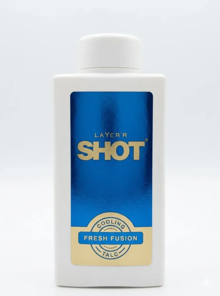 Layer’r Shot Fresh Fusion Cooling Talc, 150ml