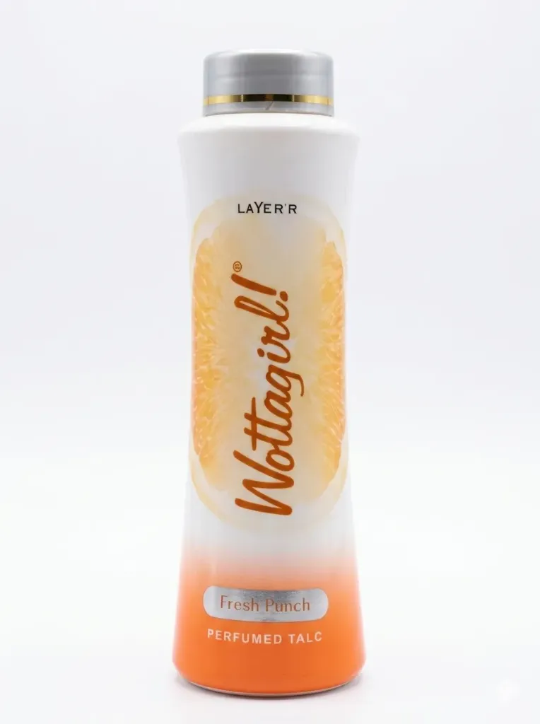 Layer’r Vottagirl Fresh Punch Perfumed Talc, 150g
