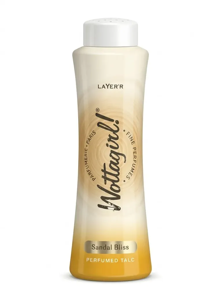 Layer’r Vottagirl Sandal Bliss Perfumed Talc, 150g