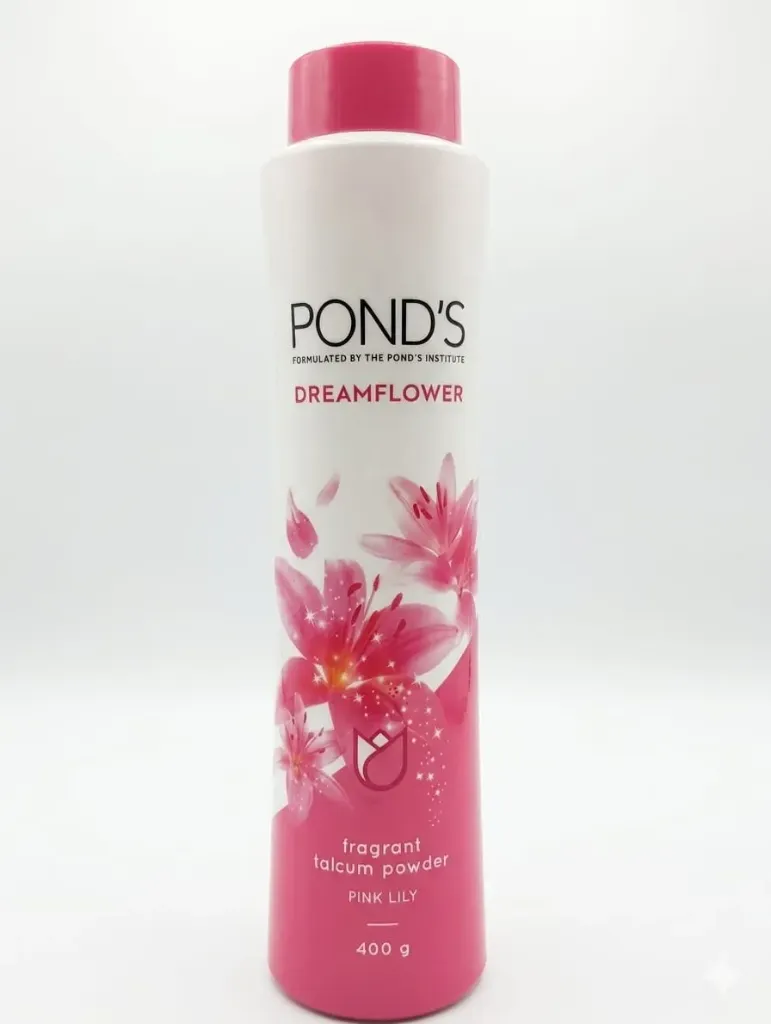 Pond’s Dreamflower Pink Lily Fragrant Talcum Powder, 400g