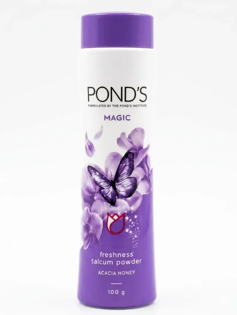 Pond’s Magic Acacia Honey Freshness Talcum Powder, 100g