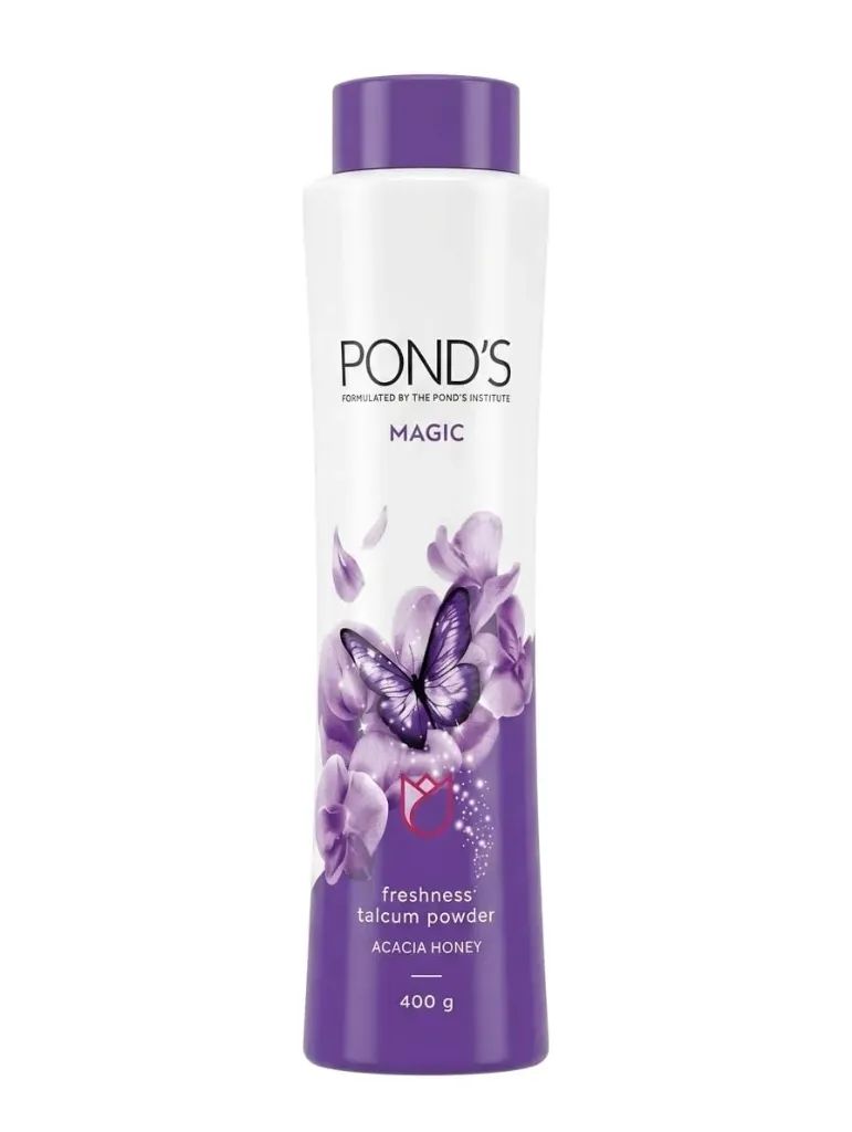 Pond’s Magic Acacia Honey Freshness Talcum Powder, 400g
