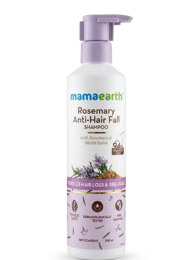 Mamaearth Rosemary Anti-Hair Fall Shampoo, 250ml