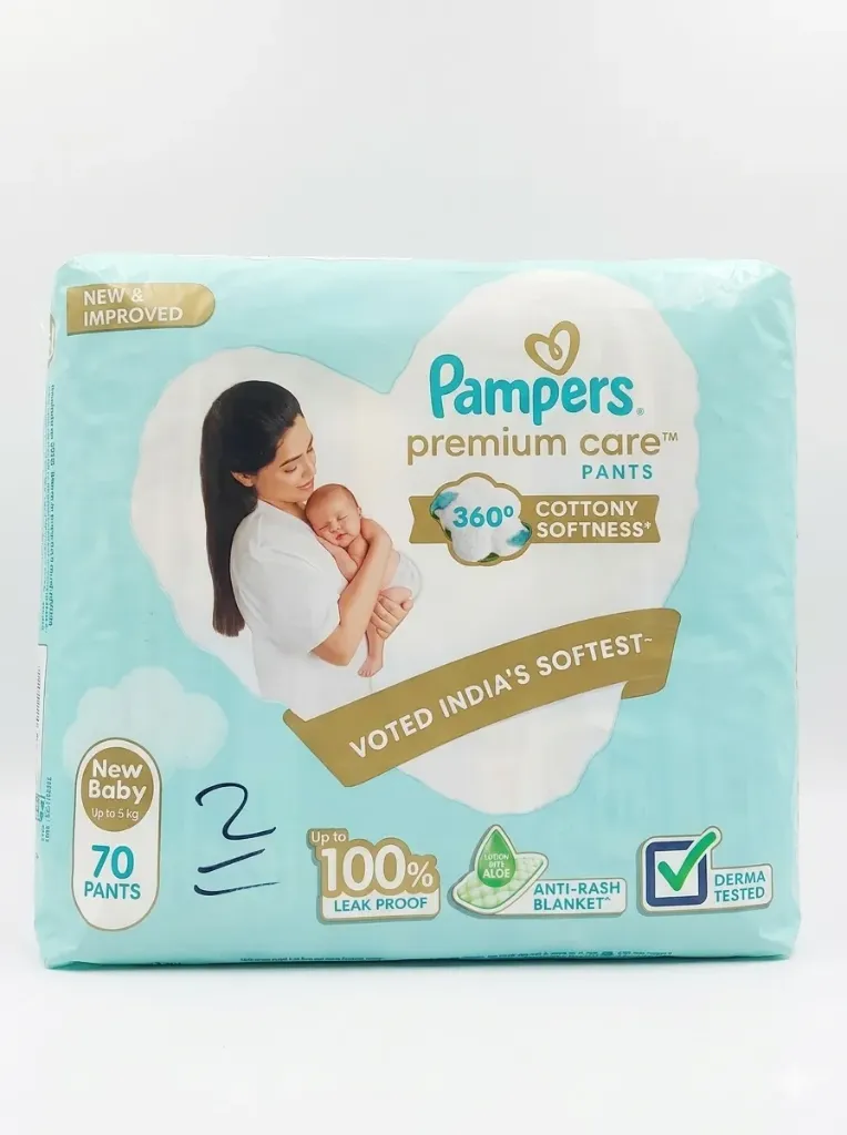 Pampers Premium Care Pants (New Baby), 70N