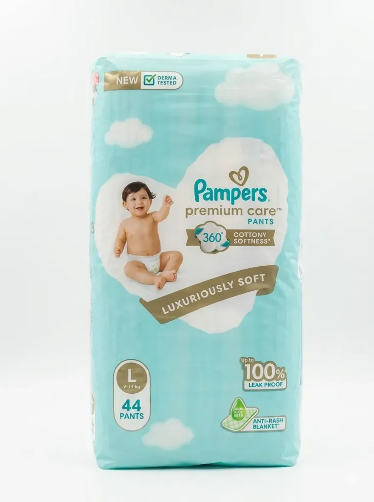 Pampers Premium Care Pants (L), 44N