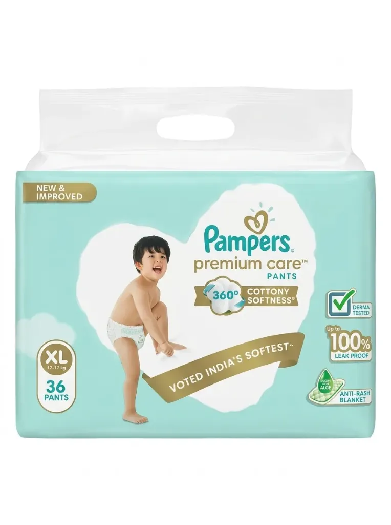 Pampers Premium Care Pants (XL), 36N