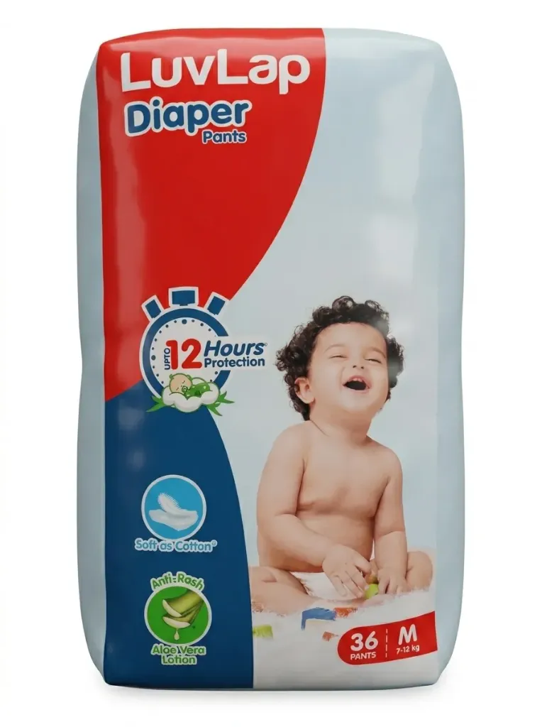 LuvLap Diaper Pants (M), 36N