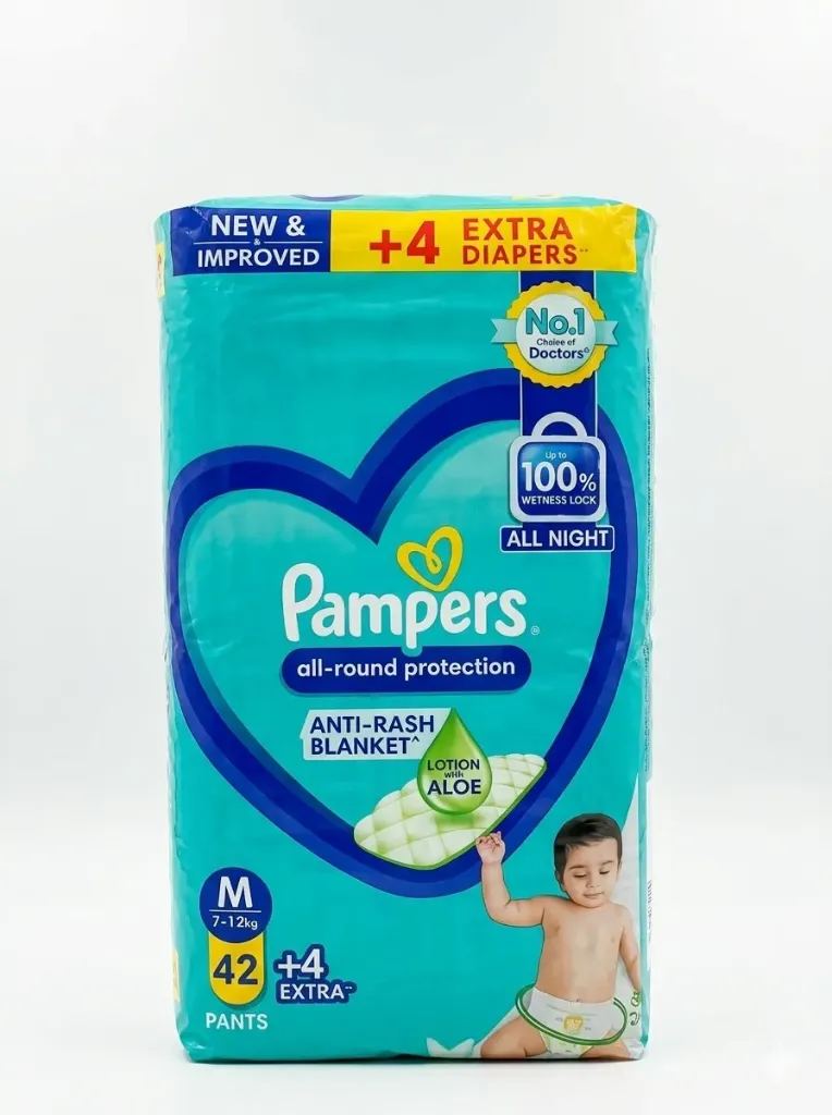 Pampers All-Round Protection Pants (M), 46N