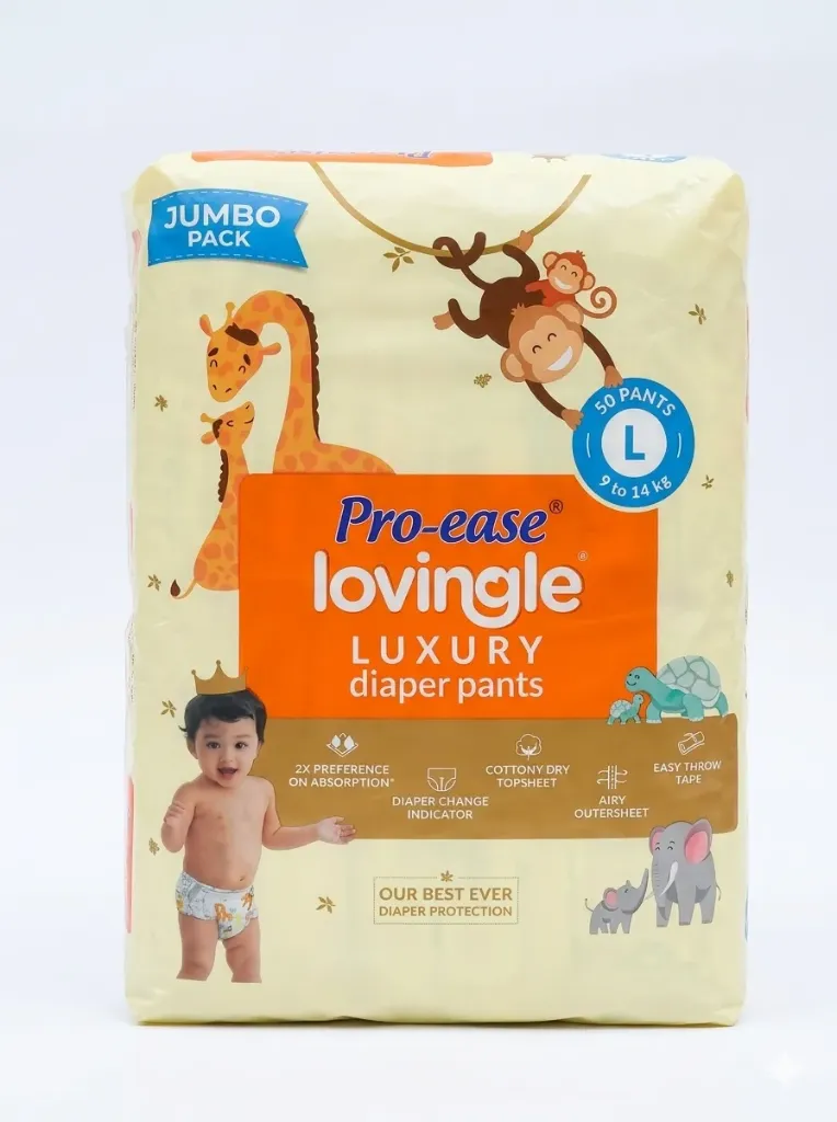 Pro-ease Lovingle Luxury Diaper Pants (L), 50N