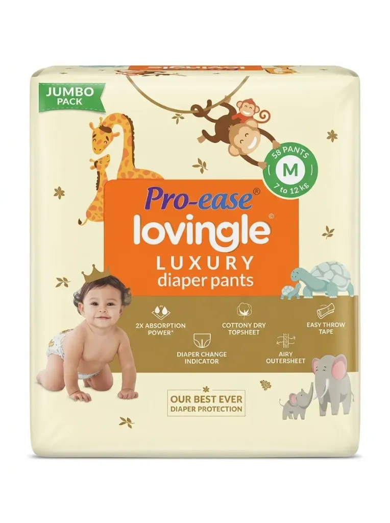 Pro-ease Lovingle Luxury Diaper Pants (M), 58N