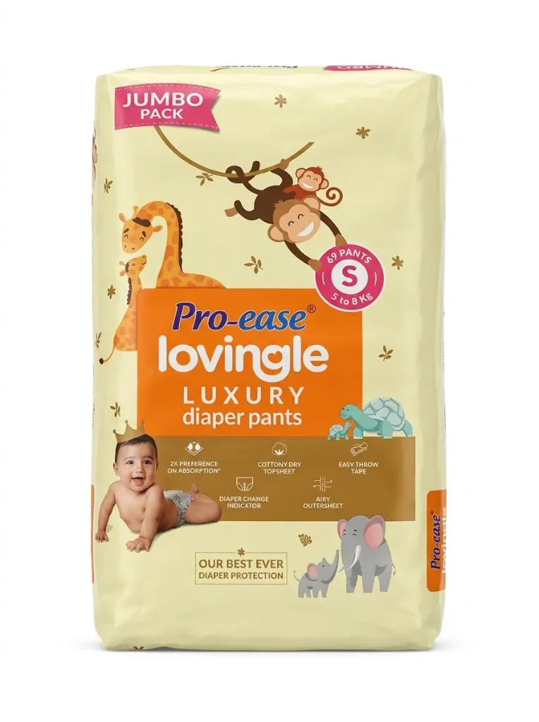 Pro-ease Lovingle Luxury Diaper Pants (S), 69N