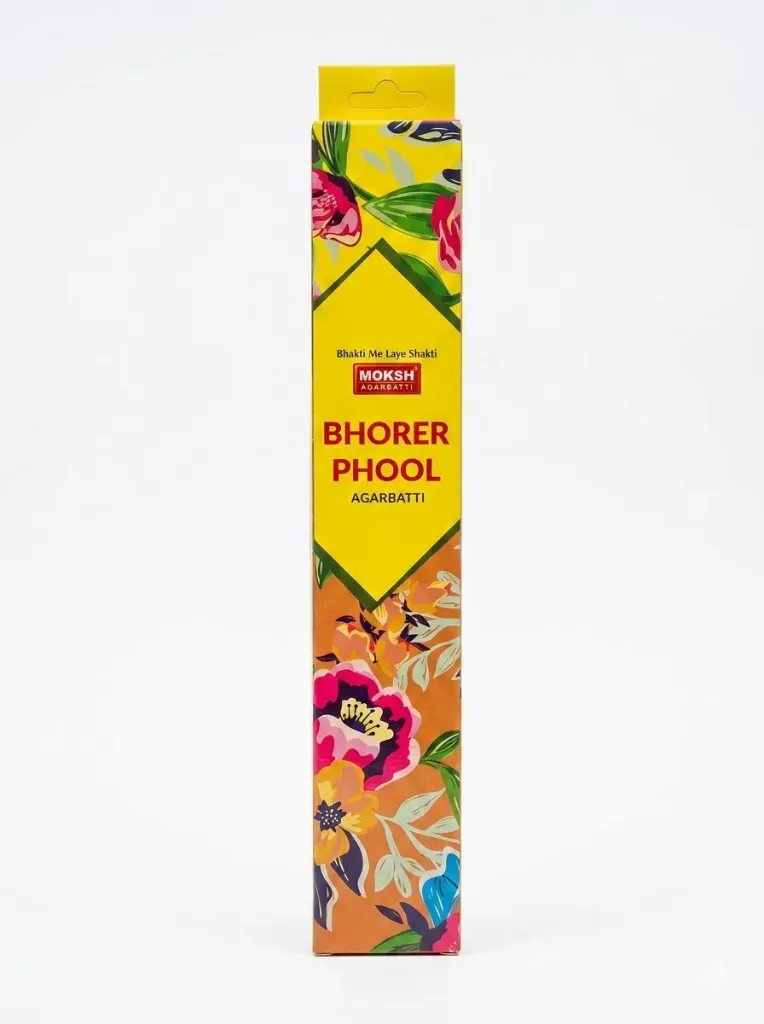 Moksh Bhorer Phool Agarbatti.
