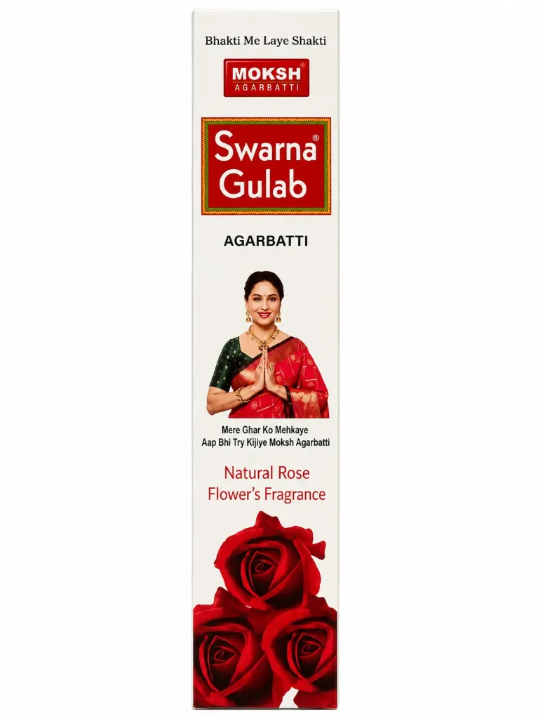 Moksh Swarna Gulab Agarbatti