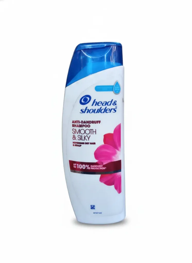 Head & Shoulders Smooth & Silky  Anti Dandruff Shampoo, 180ml