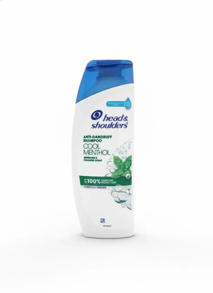 Head & Shoulders Cool & Menthol Anti Dandruff Shampoo, 180ml