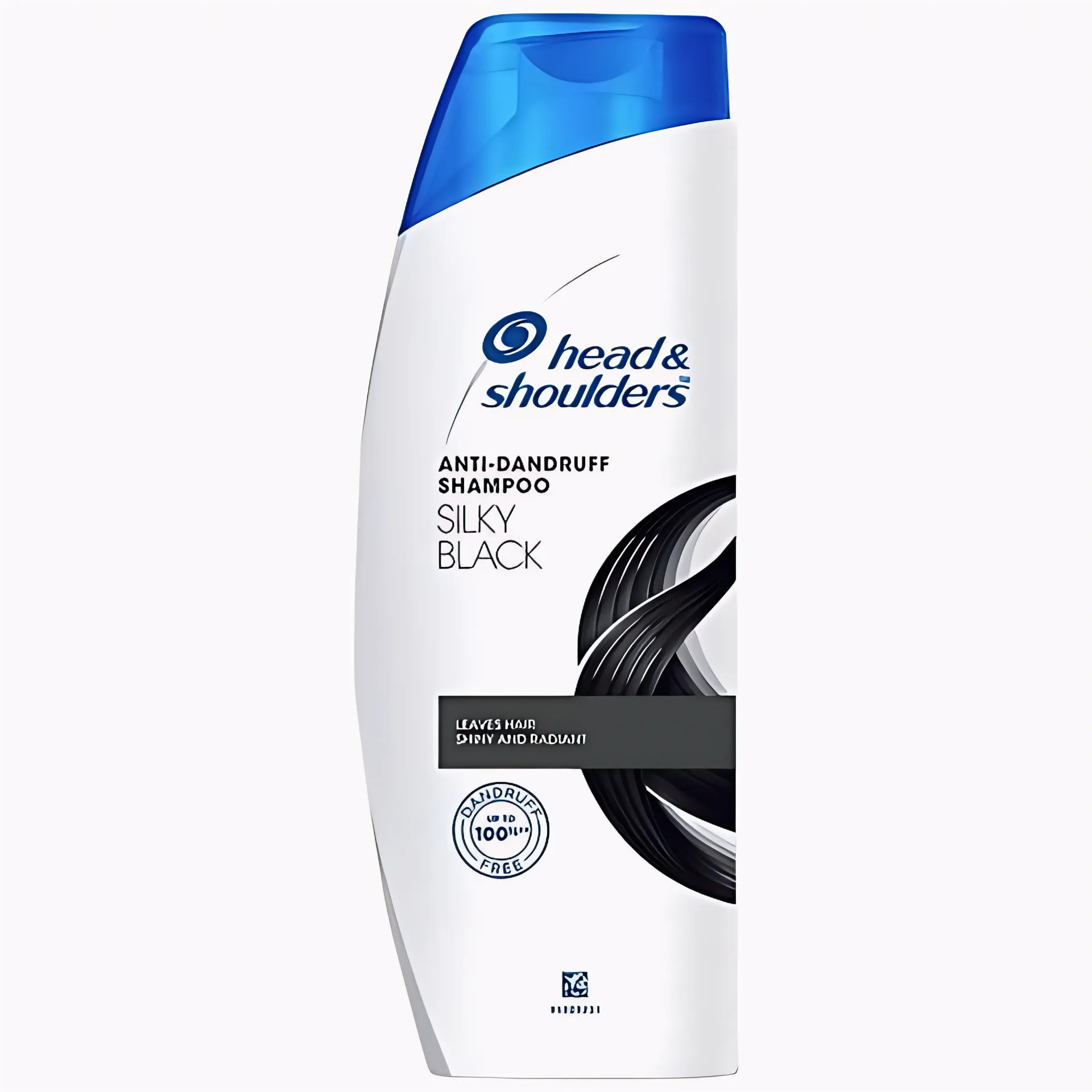 Head & Shoulders Silky Black Anti Dandruff Shampoo, 180ml