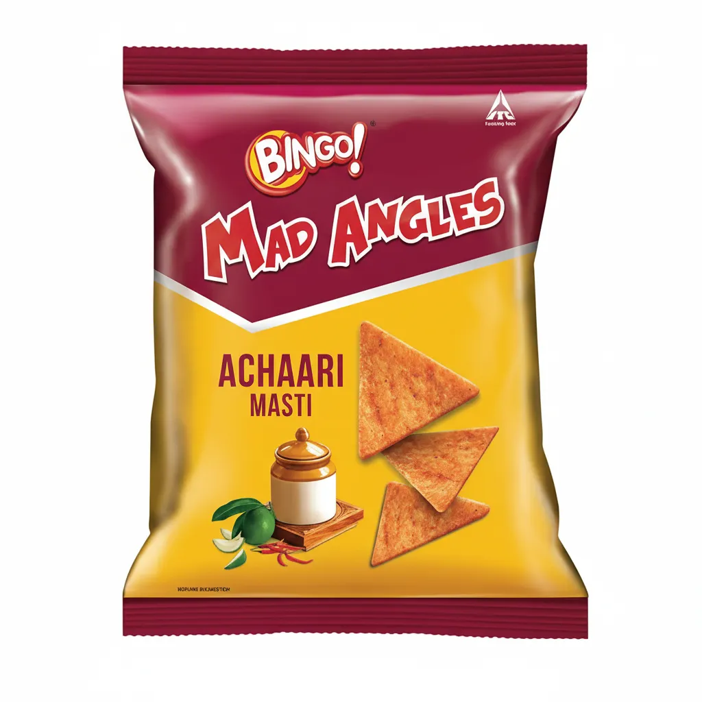 Bingo Mad Angles Achaari Masti, 37g