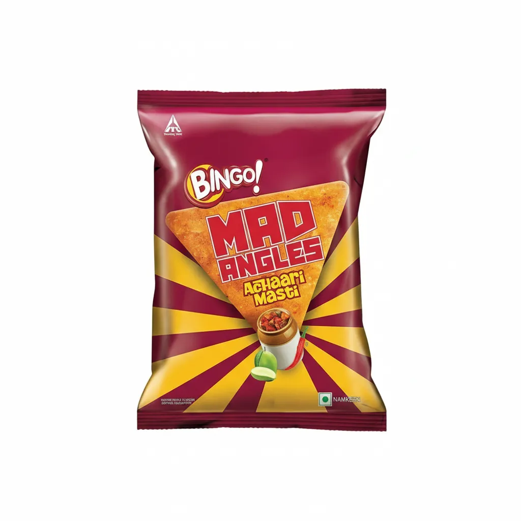 Bingo Mad Angles Achaari Masti, 80g