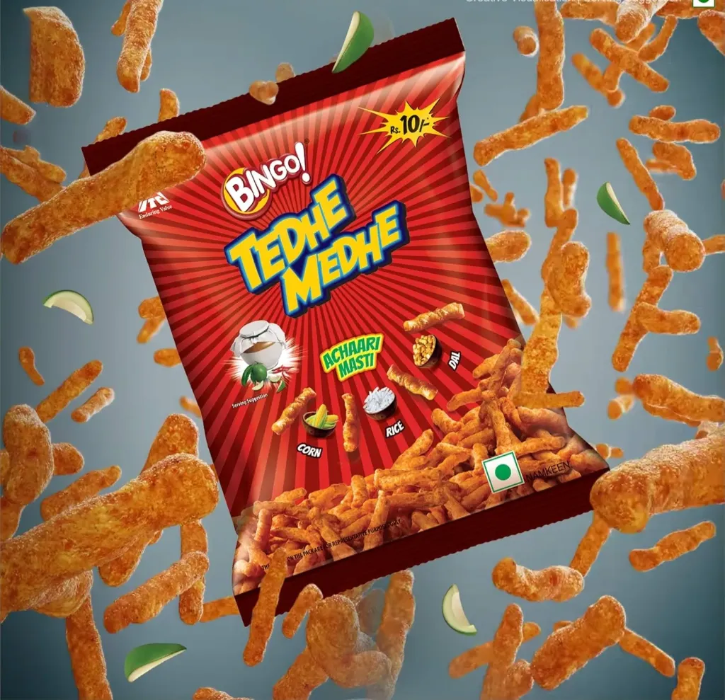 Bingo Tedhe Medhe Achaari Masti, 44g