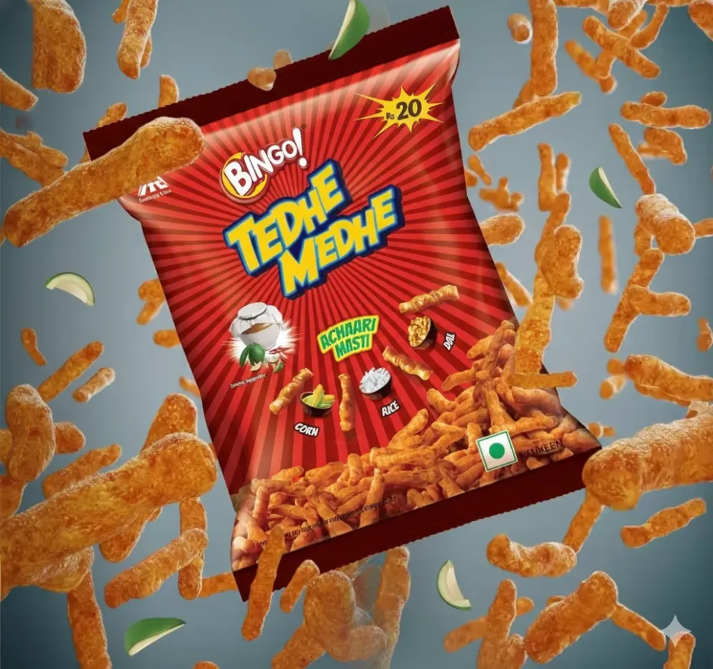 Bingo Tedhe Medhe Achaari Masti, 94g