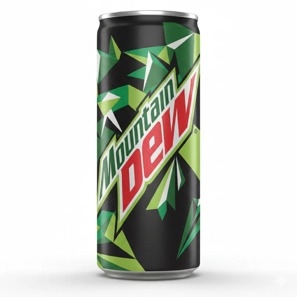 Mountain Dew Tin. 330ml