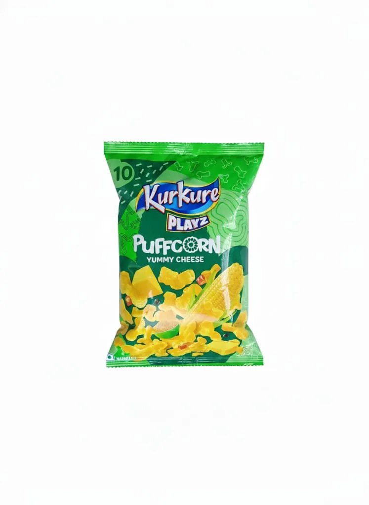Kurkure Puffcorn Yummy Cheese, 25g
